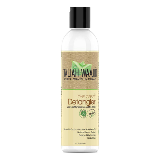 Taliah Waajid: The Great Detangler Leave In Conditioner & Co Wash