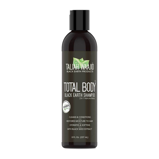 Taliah Waajid: Total Body Black Earth Shampoo