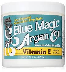 Blue Magic Argan Oil: Vitamin E Leave In Conditioner