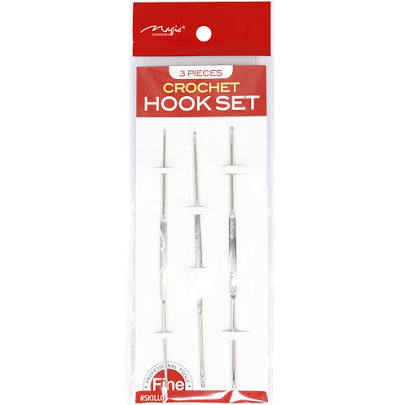 Magic Collection: 3 Style Crochet Hooks Needle