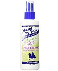Mane 'n Tail: Spray Therapy