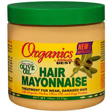 Africa's Best: Organics Hair Mayonnaise