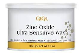 Gigi: Zinc Oxide Ultra Sensitive Wax
