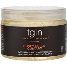 TGIN: Honey Curls Custard