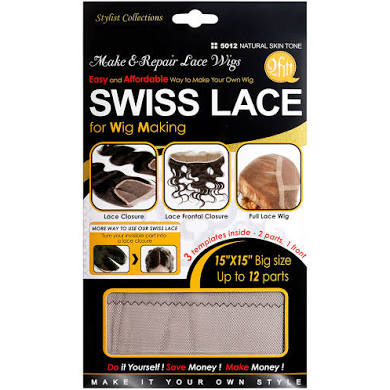 Magic Collection: Swiss Lace for Wig Making