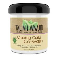 Taliah Waajid: Creamy Curly Co-Wash