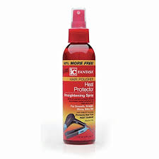 Fantasia: Hair Polisher Heat Protector Straightening Spray