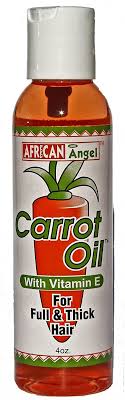 African Angel: Carrot Oil with Vitamin E