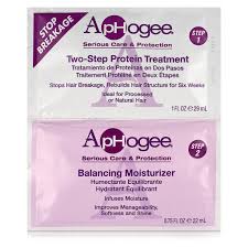 Aphogee: Two-Step Protein Treatment & Balancing Moisturizer Packet