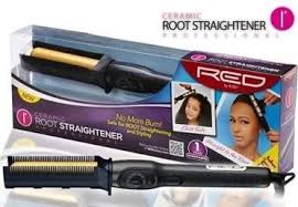 Red by Kiss: Ceramic Root Straightener Professional