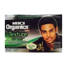 Men's Organics: Comb-Thru Créme Texturizing Kit