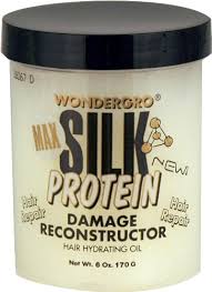 WonderGro: Silk Protein Damage Reconstructor
