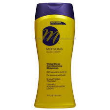 Motions: Weightless Conditioning Shampoo