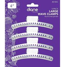 Diane: Large 4" Clamps