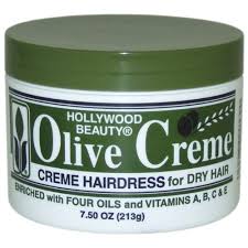 Hollywood Beauty:Olive Creme