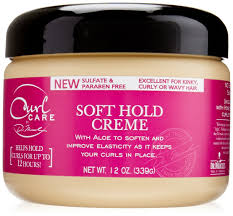 Curl Care: Soft Hold Creme