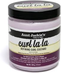 Aunt Jackie's: Curl La La Defining Curl Custard