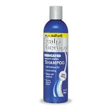 Sulfur8: Medicated Dandruff Control Shampoo
