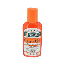 Hollywood Beauty: Carrot Oil