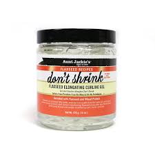 Aunt Jackie's: Don't Shrink Flaxseed Elongating Curling Gel