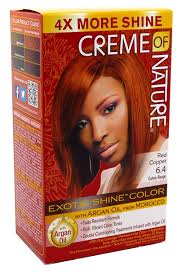 Creme of Nature: Nourishing Permanent Hair Colors