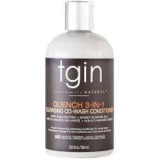TGIN  Quench 3-In-1 Cleansing Co-Wash Conditioner And Detangler
