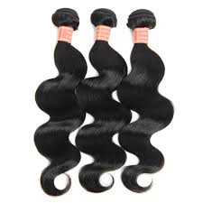 Virgin Brazilian Remy Bundle Hair (Body Wave Natural Yaky)