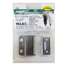 Wahl:2 Hole Clipper Blade