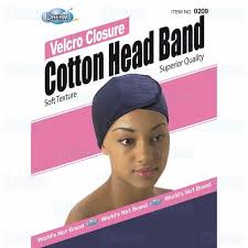 Dream: Velcro Closure Cotton Headband