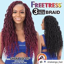 Freetress: 3X Ghana Loc 20"