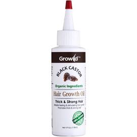 Growild: Black Castor Hair Growth Oil