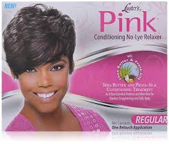 Luster's Pink: Conditioning No Lye Relaxer