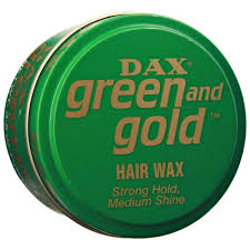 Dax: Green and Gold Hair Wax