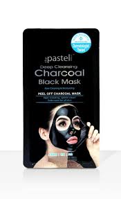 The Pastel Shop: Charcoal Black Mask