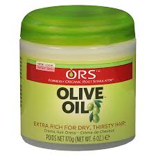 Organic Olive Oil: Créme Hair Dress