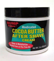 Bump Stopper: Medicated Cocoa Butter After Shave Cream