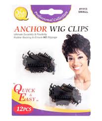 Qfitt: Anchor Wig Clips