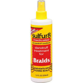 Sulfur8: Medicated Anti-Dandruff Conditioner for Braids