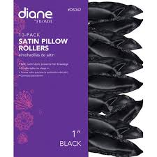 Diane: Satin Pillow Rollers