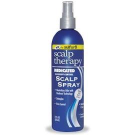 Sulfur8: Medicated Dandruff Control Scalp Spray