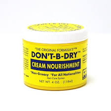 Don't B Dry: Cream Nourishment
