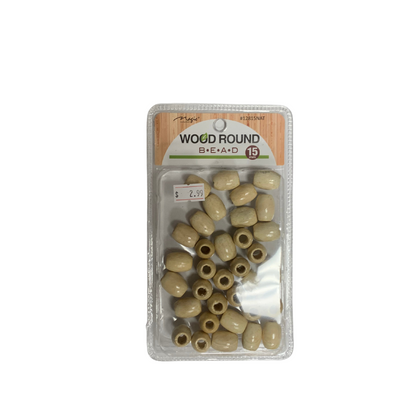 Magic Collection: Wood Round Bead