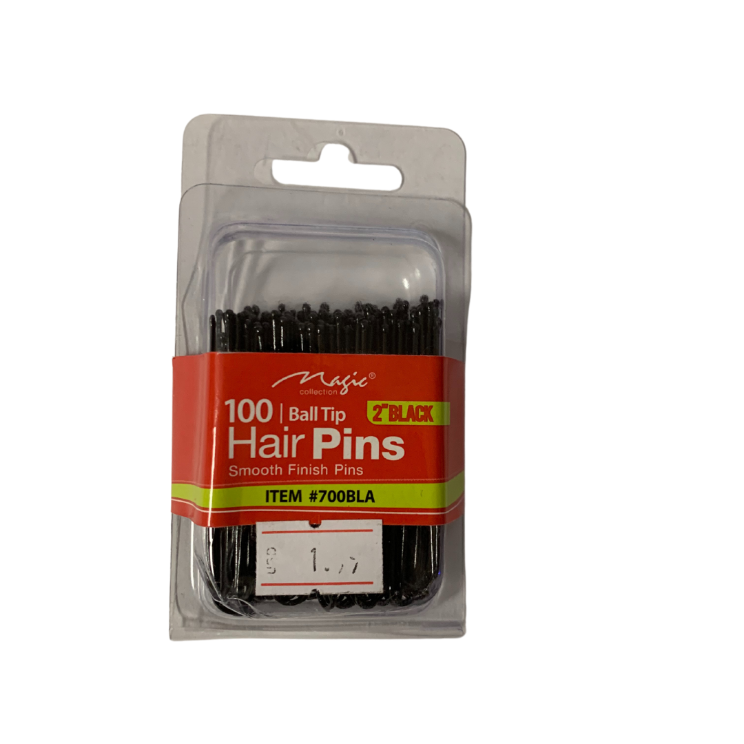 Magic Collection: 100 Ball Tip Hair Pins