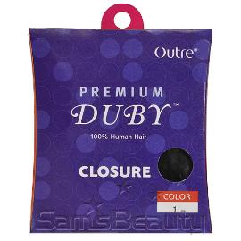 Outre: Premium Duby Closure