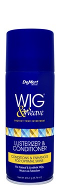 DeMert: Wig & Weave Spray Lusterizer & Conditioner