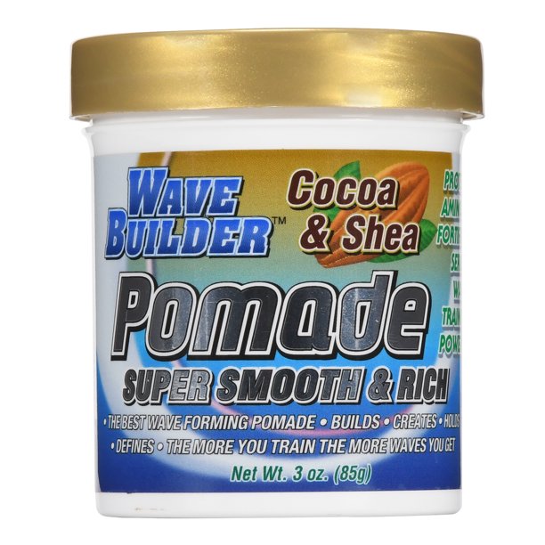 Wave Builder: Cocoa & Shea Pomade SUPER SMOOTH & RICH