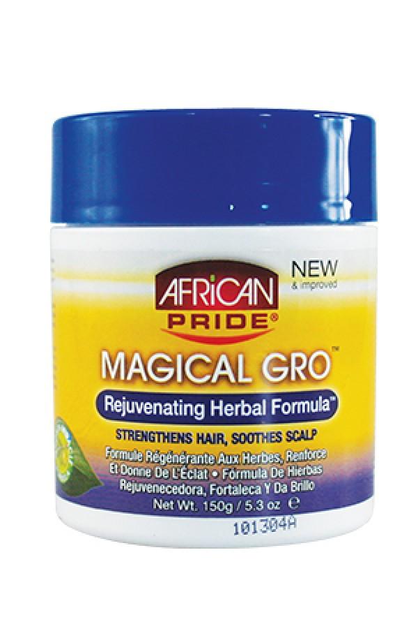 African Pride: Magical Gro Rejuvenating Herbal Formula