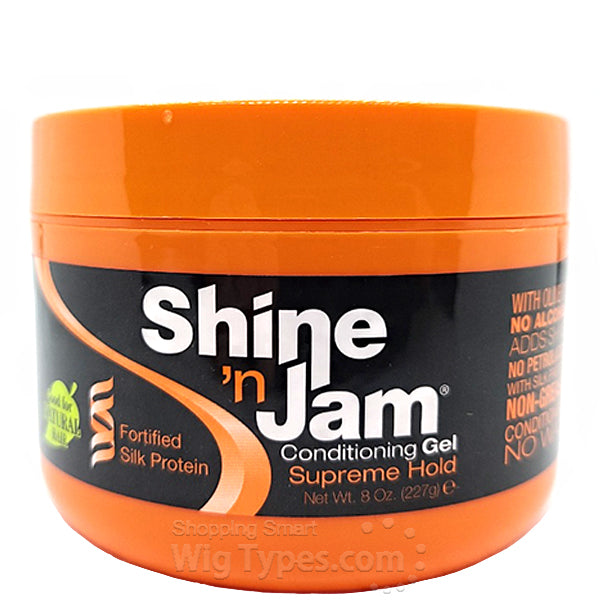 Ampro: Shine n Jam Conditioning Gel Supreme Hold