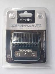 Andis: Master Premium Metal Clip Comb