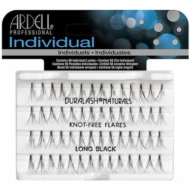 Ardell Professional: Knot Free Flare Individuals Black